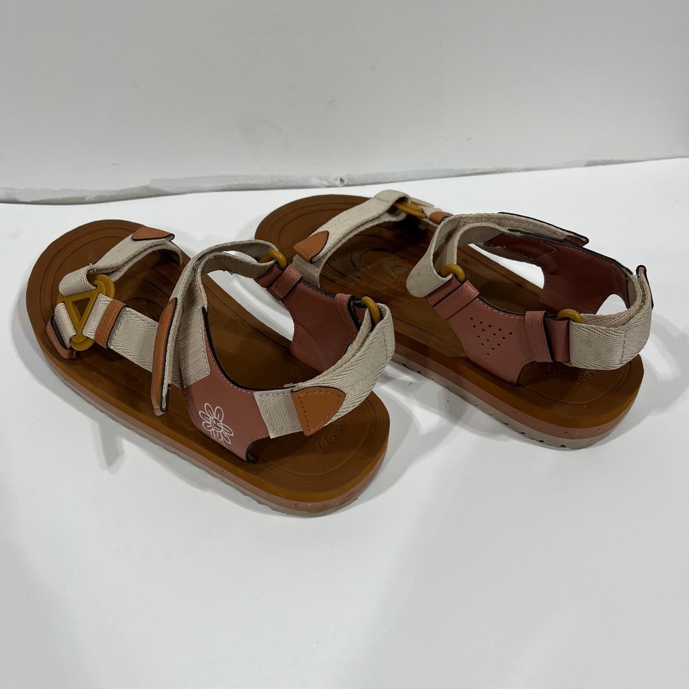 Coachtopia Strappy Sport Sandals Platform Adjustable Slides Womens 9 Open Toe - Picture 5 of 15